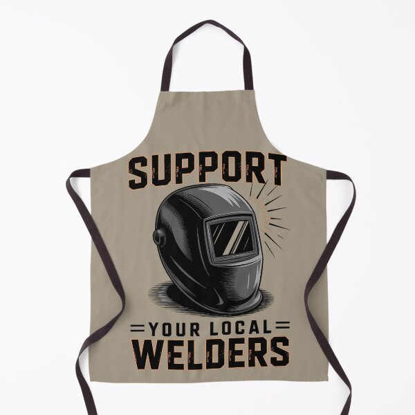Item preview, Support your Local Welders - Industrial-style design for welders and steelworkers, a gift for dad, friends, and Husband. designed and sold by IronPulseStore.
