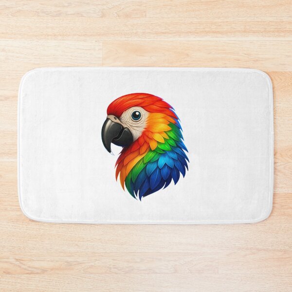 Item preview, Rainbow Macaw – The vibrant fireworks of the jungle designed and sold by KnlDsgn.