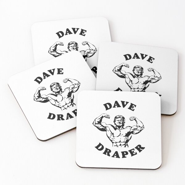 Item preview, Dave Draper Black designed and sold by GoldenEraTees.