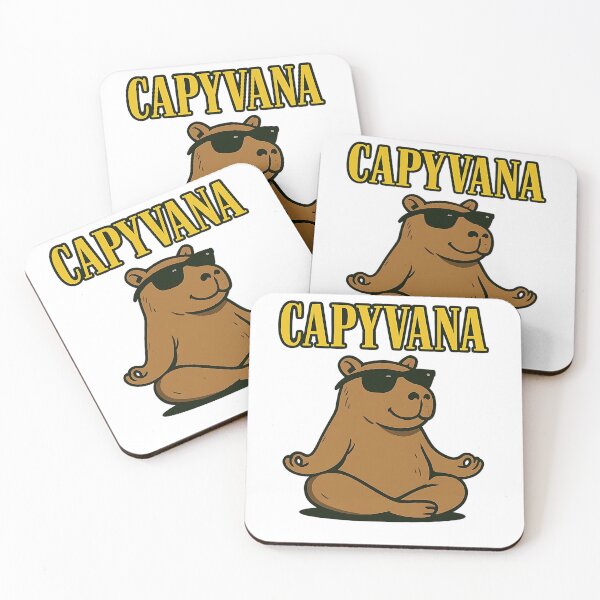 Item preview, Capyvana – The relaxed meditation capybara designed and sold by nbg2012.