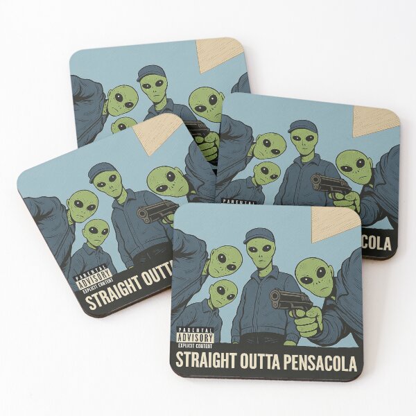 Item preview, Straight Outta Pensacola  designed and sold by Abducted Treasures.