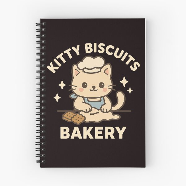 Item preview, Kitty Biscuits Bakery designed and sold by FrameFlow.