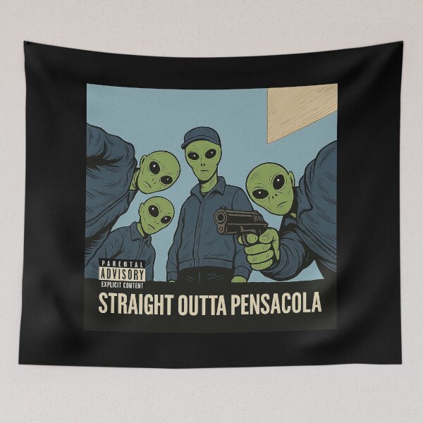 Item preview, Straight Outta Pensacola  designed and sold by Abducted Treasures.
