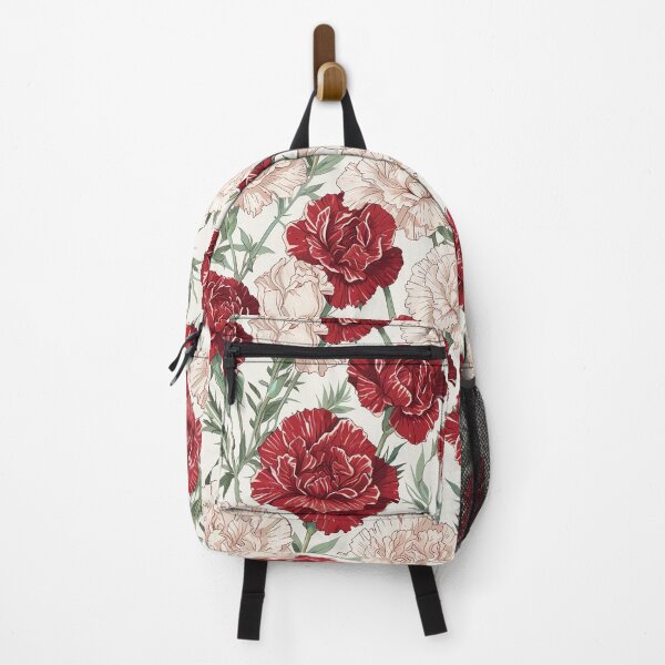 Item preview, January Carnation Flower designed and sold by CoolPixels.