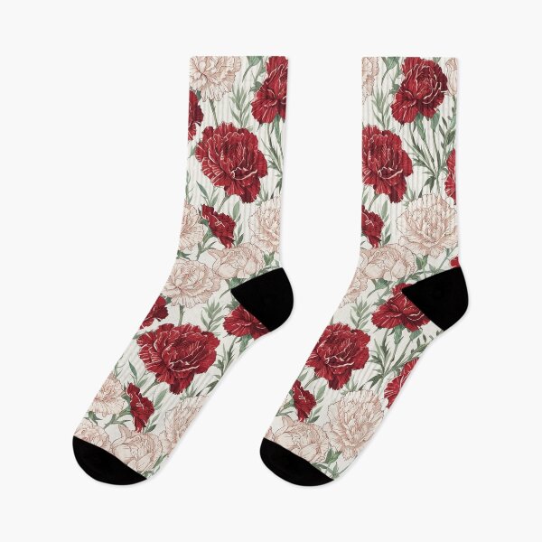 Item preview, January Carnation Flower designed and sold by CoolPixels.