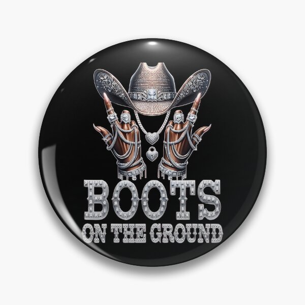 Item preview, Boots On The Ground Western designed and sold by sanchezcal.