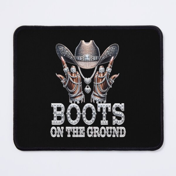 Item preview, Boots On The Ground Western designed and sold by sanchezcal.