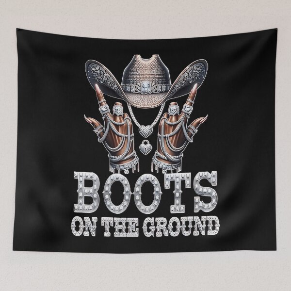 Item preview, Boots On The Ground Western designed and sold by sanchezcal.