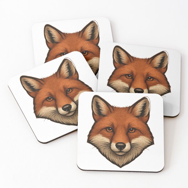Item preview, Red Fox – The Elegant Trickster of the Forest designed and sold by KnlDsgn.