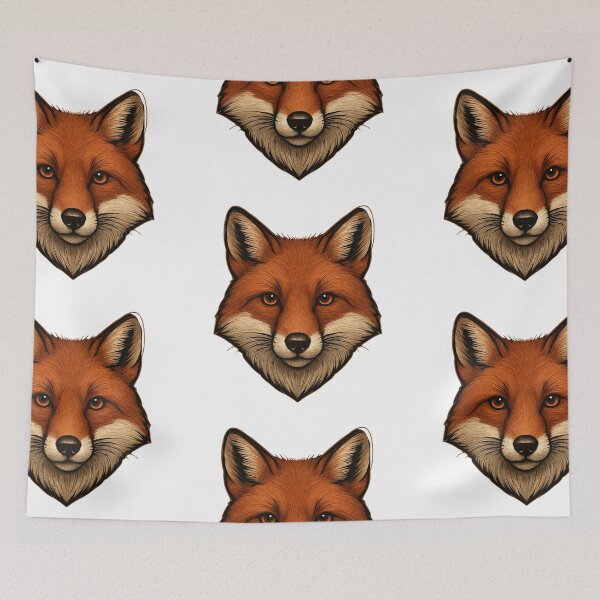 Item preview, Red Fox – The Elegant Trickster of the Forest designed and sold by KnlDsgn.