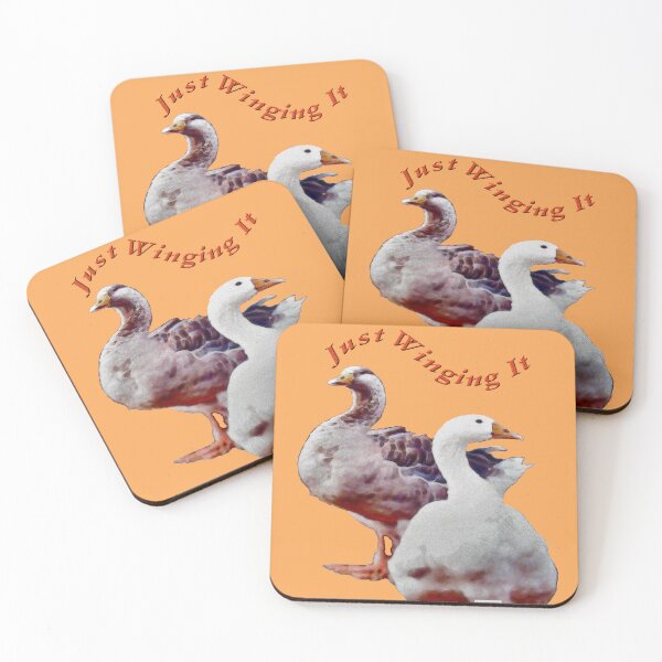 Item preview, Relaxed Geese Just Winging It designed and sold by kristalcurt.