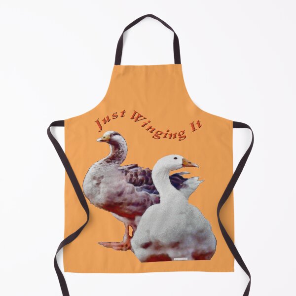 Item preview, Relaxed Geese Just Winging It designed and sold by kristalcurt.