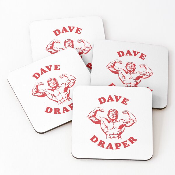 Item preview, Dave Draper Red designed and sold by GoldenEraTees.