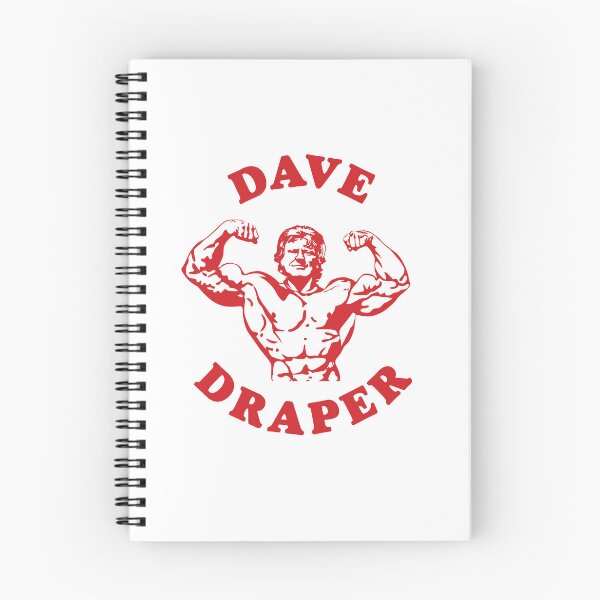Item preview, Dave Draper Red designed and sold by GoldenEraTees.