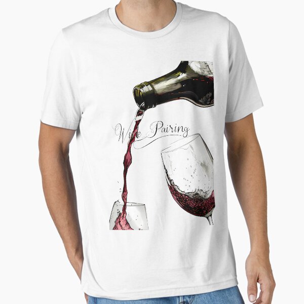 Item preview, Wine Pairing in Motion: A Visual Feast for the Senses designed and sold by Atombrag.