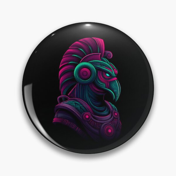 Item preview, Plumed Sentinel of the Temple designed and sold by HarmonyTheKoala.