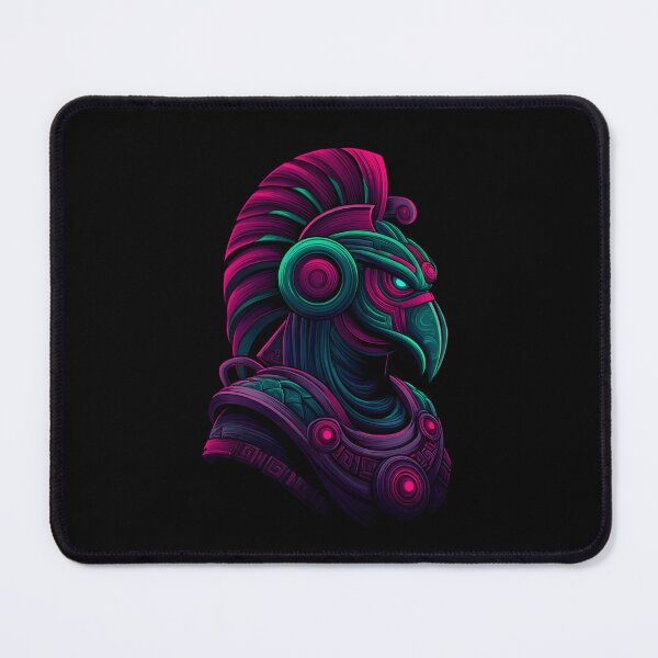 Item preview, Plumed Sentinel of the Temple designed and sold by HarmonyTheKoala.