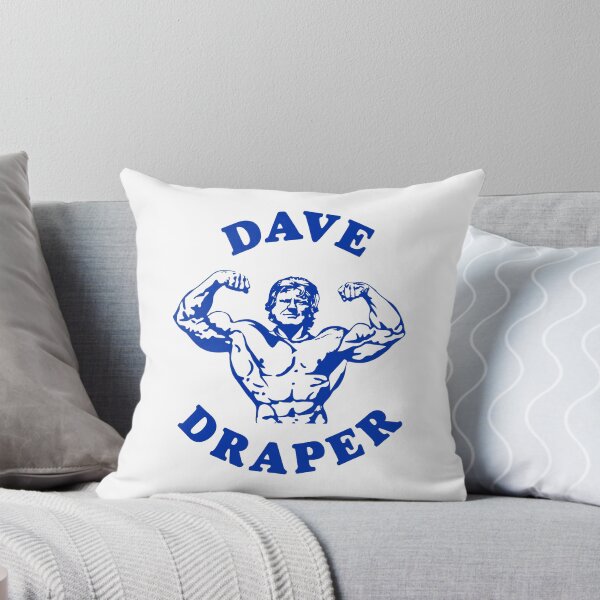 Artikel-Vorschau von Dave Draper Blau, designt und verkauft von GoldenEraTees.