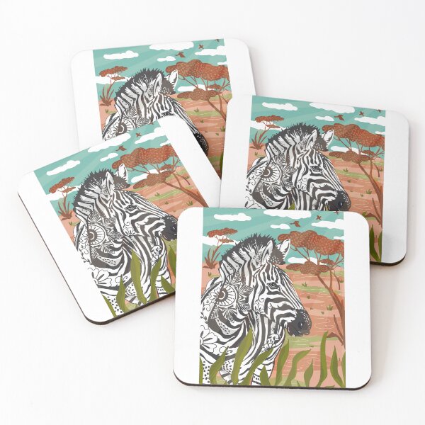 Item preview, Zebras in the wild  designed and sold by mitalim.