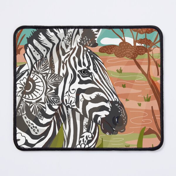 Item preview, Zebras in the wild designed and sold by mitalim.