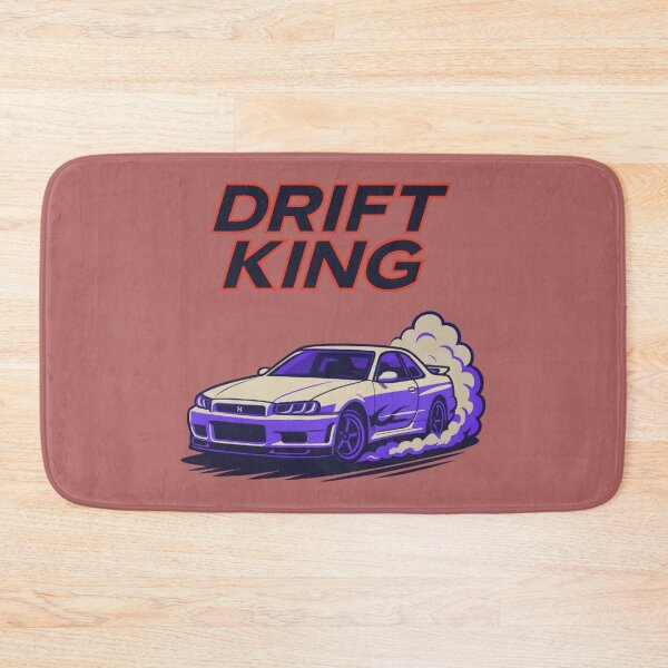 Item preview, Drift King – JDM Car Drifting Design designed and sold by gtrock.