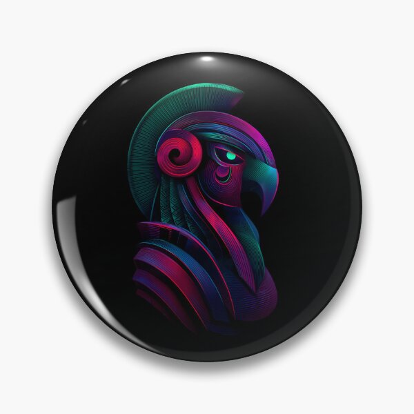 Item preview, Plumed Sentinel of the Temple designed and sold by HarmonyTheKoala.