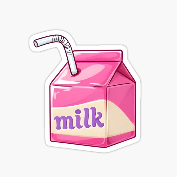 Item preview, Strawberry milk designed and sold by Newrealis.