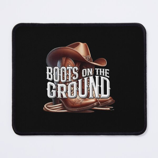 Item preview, Boots On The Ground_AMZ B0F1Z145Q9 designed and sold by sanchezcal.