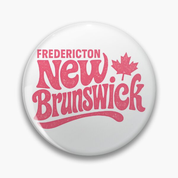 Item preview, Fredericton New Brunswick designed and sold by HowToCanadian.