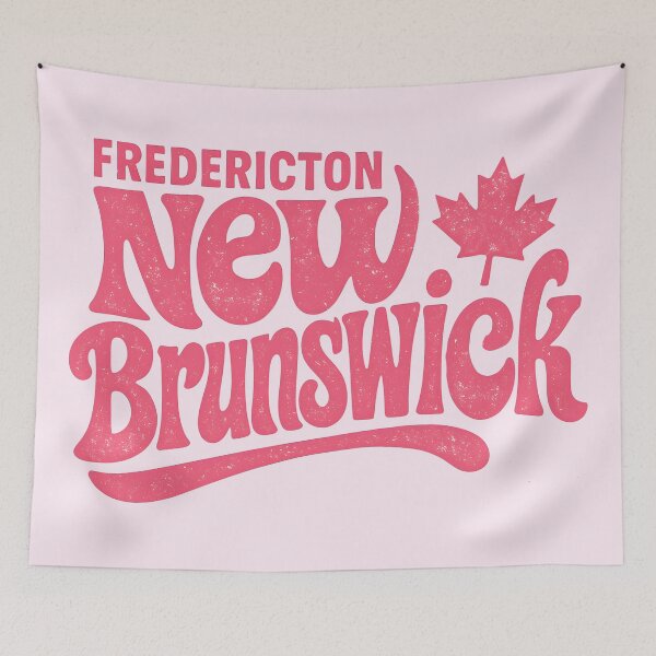 Item preview, Fredericton New Brunswick designed and sold by HowToCanadian.