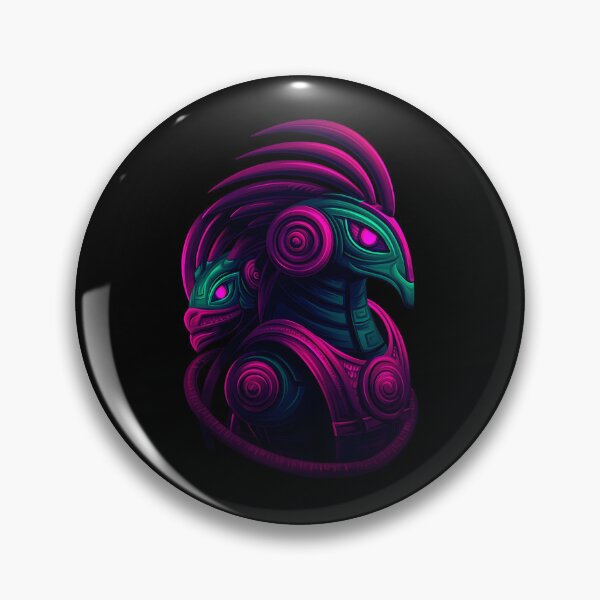 Item preview, Plumed Sentinel of the Temple designed and sold by HarmonyTheKoala.