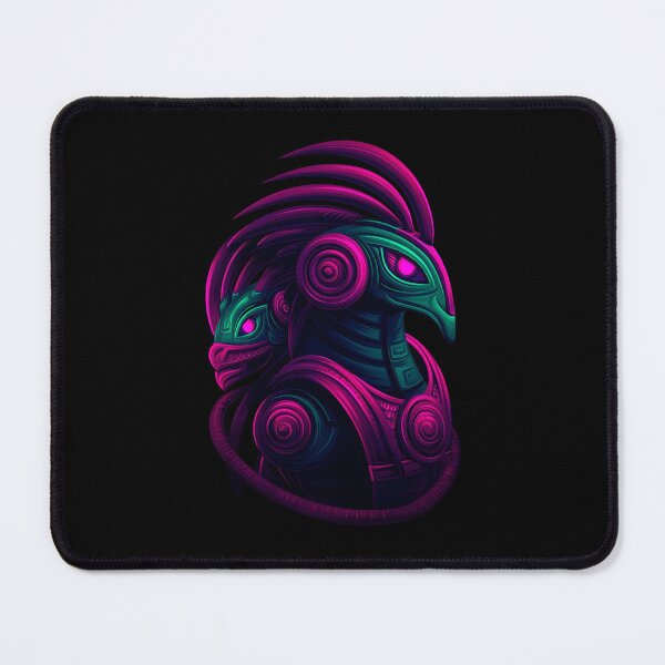 Item preview, Plumed Sentinel of the Temple designed and sold by HarmonyTheKoala.