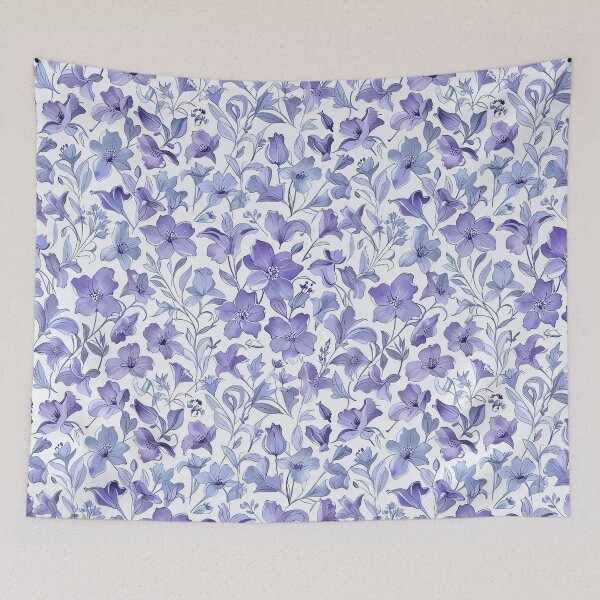Item preview, Purple Flower designed and sold by CoolPixels.