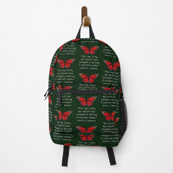 Item preview, Hunter S. Thompson quote: All my life, my heart has sought a thing I cannot name. designed and sold by artbleed.