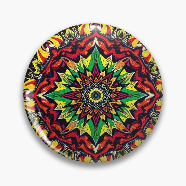 Item preview, Psychedelic Layout with Retro Energy designed and sold by HLPsychDesigns.