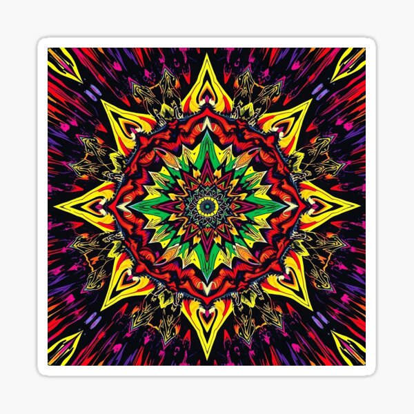 Item preview, Psychedelic Layout with Retro Energy designed and sold by HLPsychDesigns.