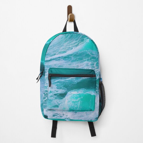 Item preview, Turquoise Blue Ocean Waves designed and sold by Brontox.
