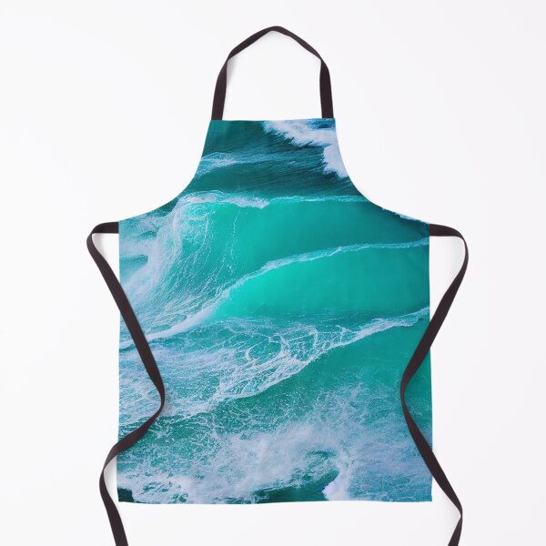 Item preview, Turquoise Blue Ocean Waves  designed and sold by Brontox.