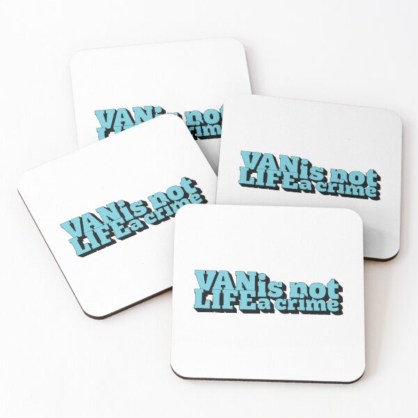 Item preview, Van Life Is Not a Crime designed and sold by GregInJapanShop.