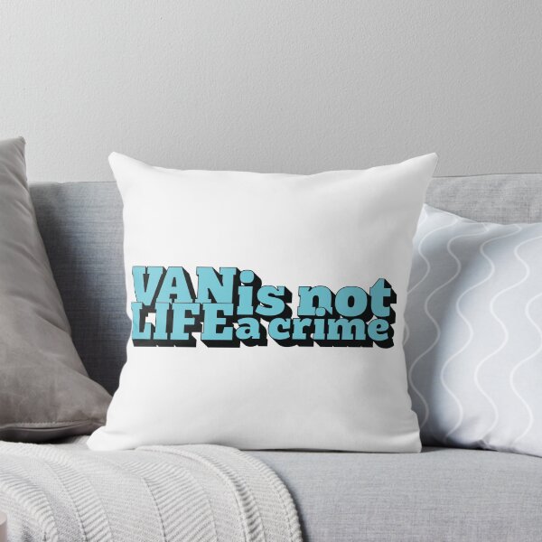 Item preview, Van Life Is Not a Crime designed and sold by GregInJapanShop.