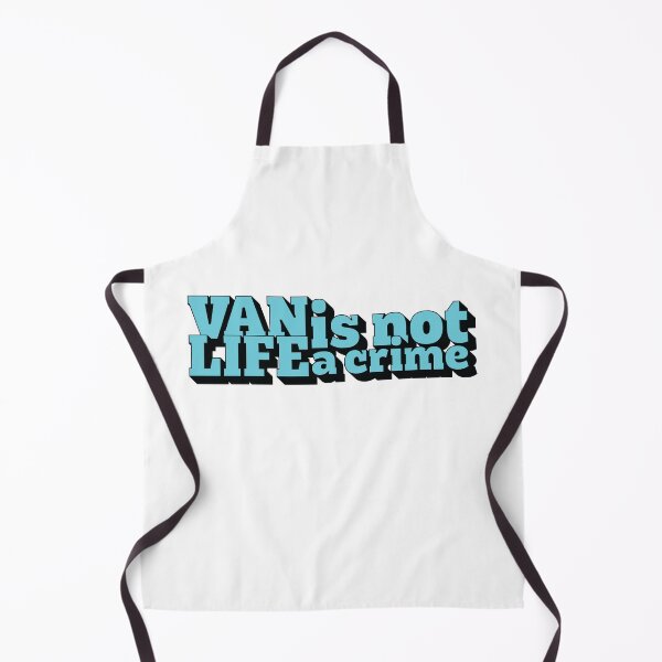 Item preview, Van Life Is Not a Crime designed and sold by GregInJapanShop.
