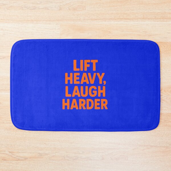 Item preview,  Lift Heavy Laugh Harder – Funny Motivational Gym Quote for Fitness and Fun designed and sold by Jason123za.