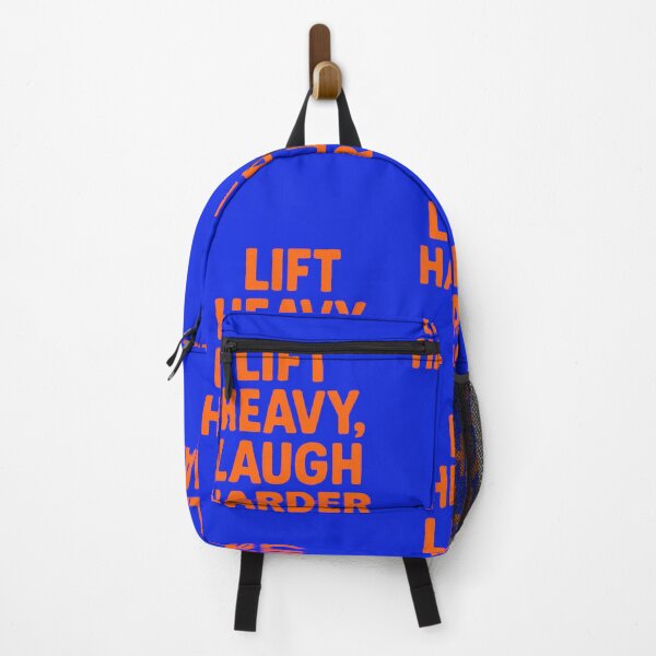 Item preview, Lift Heavy Laugh Harder – Funny Motivational Gym Quote for Fitness and Fun designed and sold by Jason123za.
