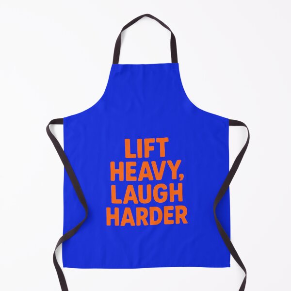 Item preview,  Lift Heavy Laugh Harder – Funny Motivational Gym Quote for Fitness and Fun designed and sold by Jason123za.