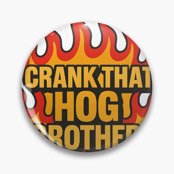 Item preview, CRANK THAT HOG designed and sold by JumboHyacinth.