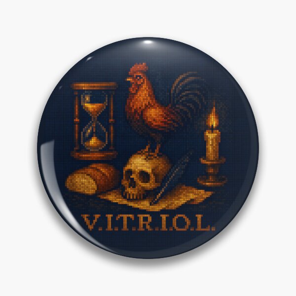 Item preview, V.I.T.R.I.O.L. Pixel Alchemy designed and sold by GnosisWear.