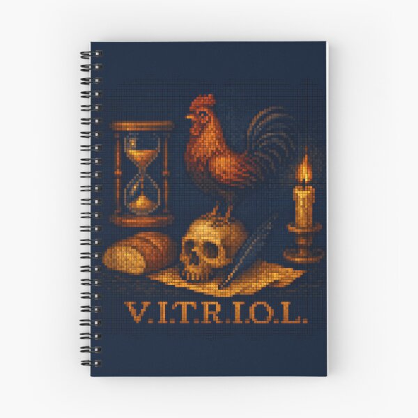 Item preview, V.I.T.R.I.O.L. Pixel Alchemy designed and sold by GnosisWear.