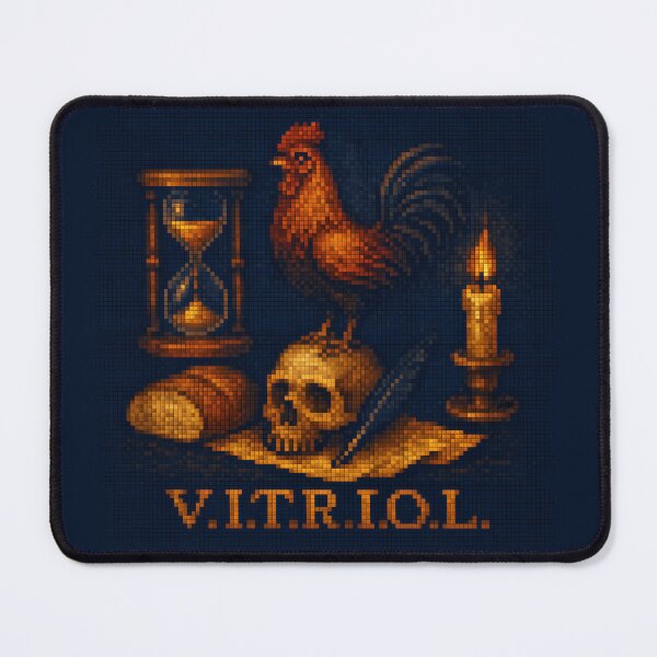 Item preview, V.I.T.R.I.O.L. Pixel Alchemy designed and sold by GnosisWear.
