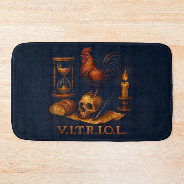 Item preview, V.I.T.R.I.O.L. Pixel Alchemy designed and sold by GnosisWear.