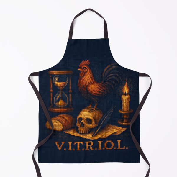 Item preview, V.I.T.R.I.O.L. Pixel Alchemy designed and sold by GnosisWear.